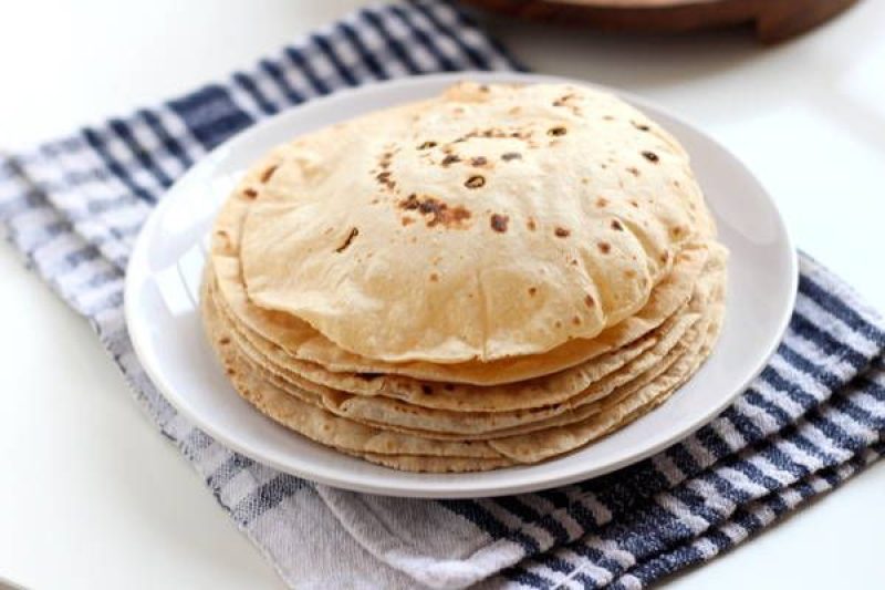 Phulka roti