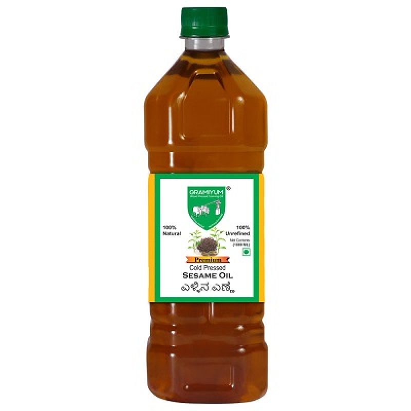 Sesame oils