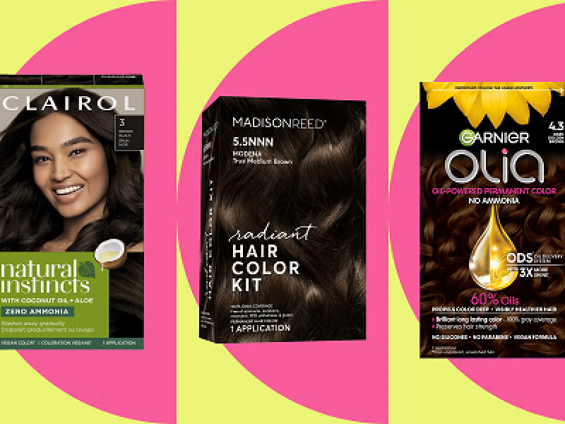 Hair colors / oils