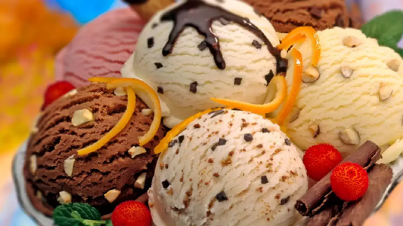Ice creams